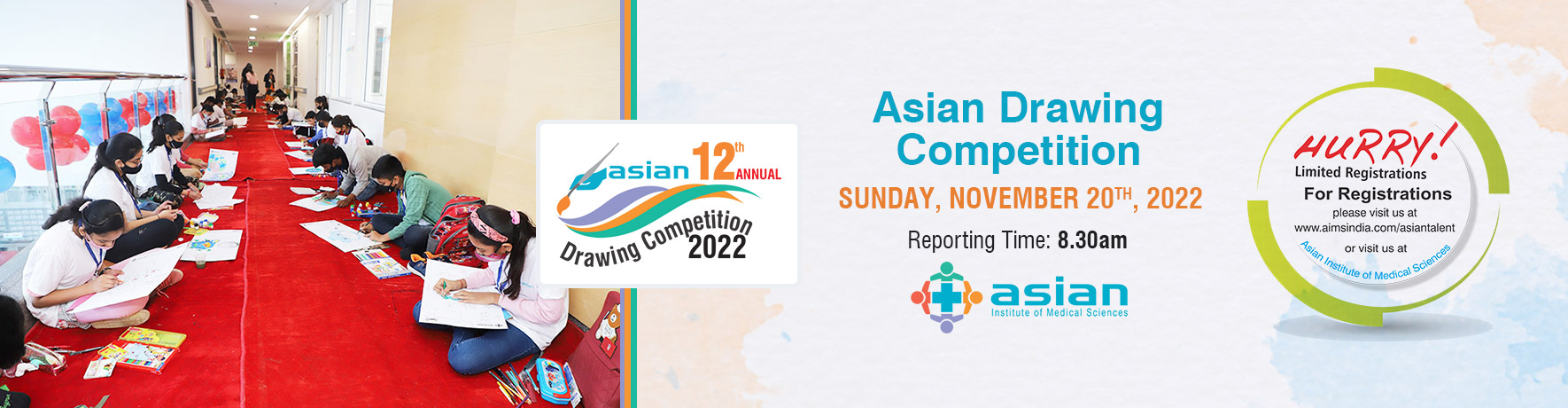 Asian Drawing Competition