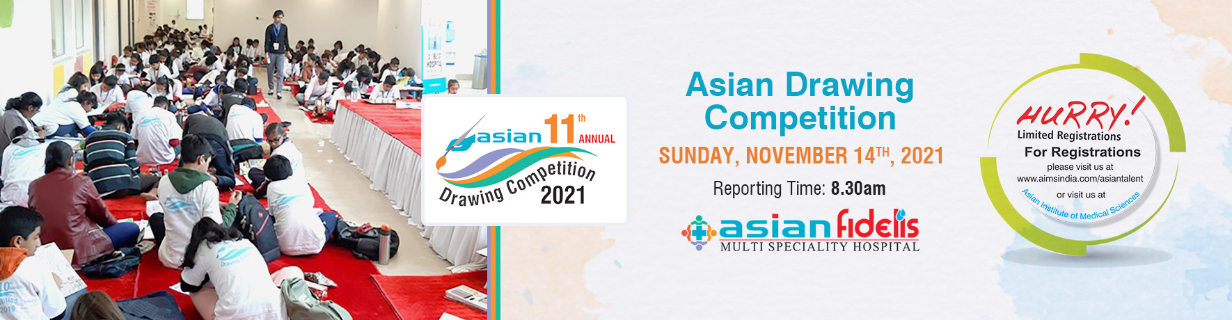 Asian Drawing Competition
